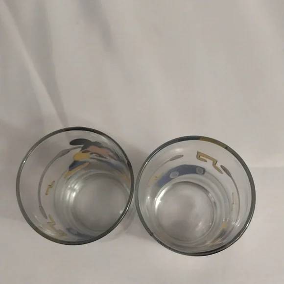 𝅺disney / other vintage Disney Mickey mouse drinking glass 12 oz - Picture 5 of 7